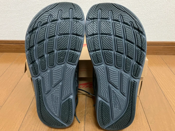 TORIN 8の靴底