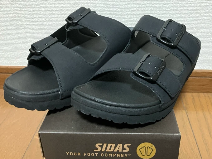 SIDASの3Dサンダル フライデー
